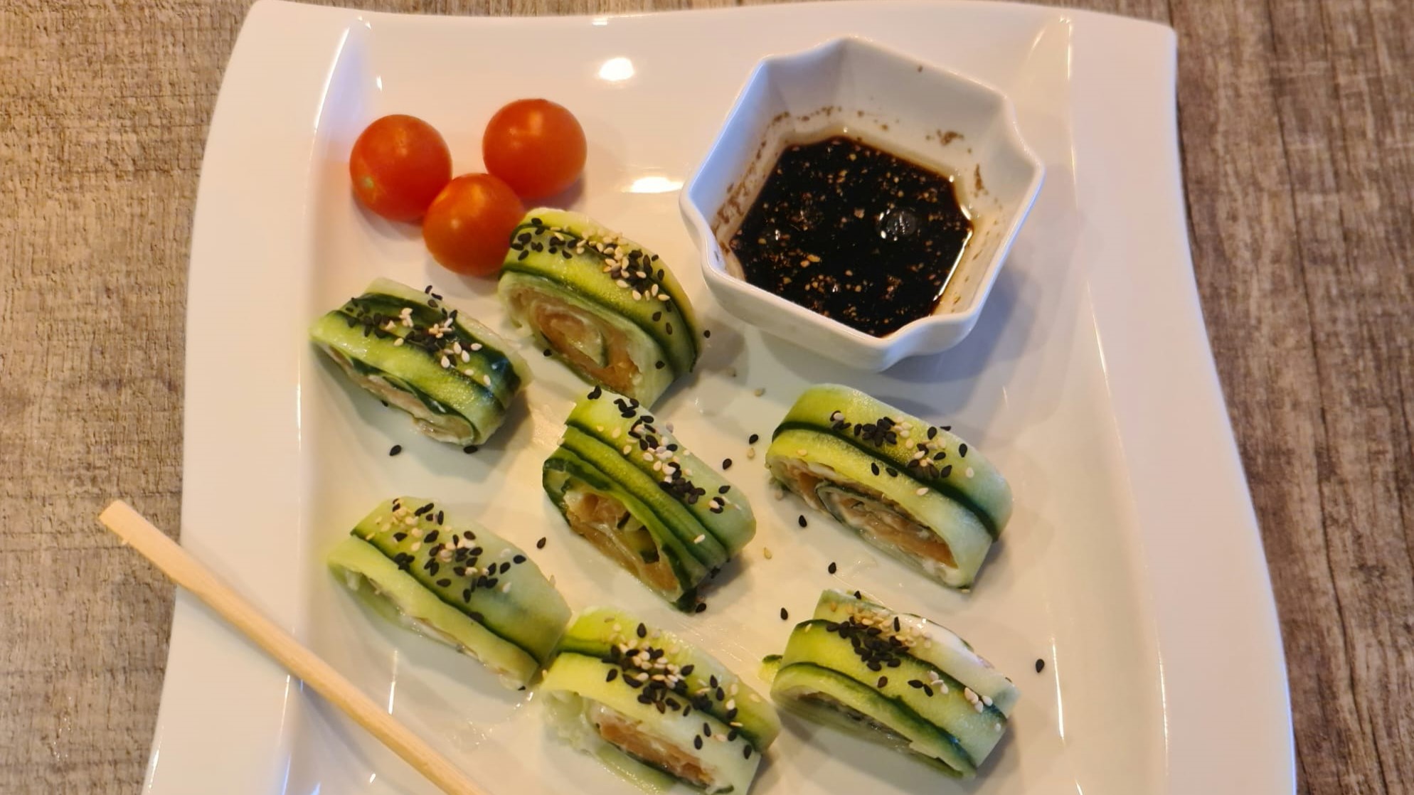 Gurkensushi