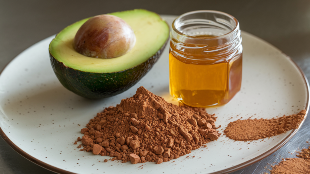Schoko-Avocadomousse